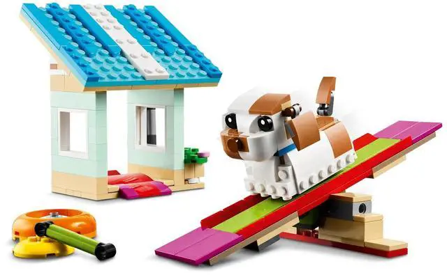 Alt view image 3 of 5 - international version Creator Series 31155 Hamster Wheel Number of parts 416 Suitable for age 8+ toy building blocks