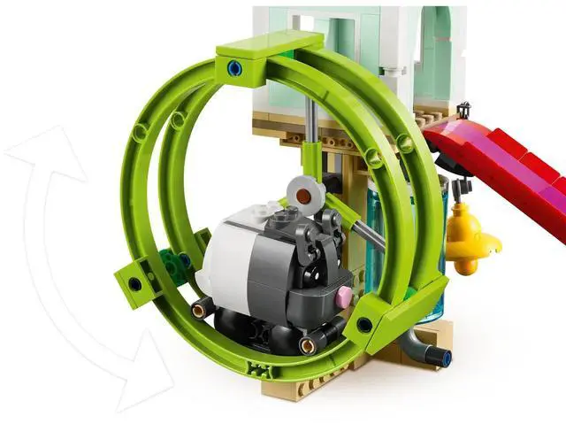 Alt view image 5 of 5 - international version Creator Series 31155 Hamster Wheel Number of parts 416 Suitable for age 8+ toy building blocks