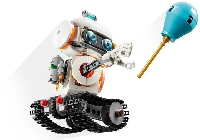 Alt view image 3 of 5 - international version Creator Series 31164 Space Robot Number of parts 281 Suitable for age 8+ toy building blocks