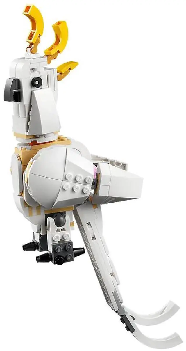 Alt view image 5 of 5 - international version Creator Series 31133 White Rabbit Number of parts 258 Suitable for age 8+ toy building blocks