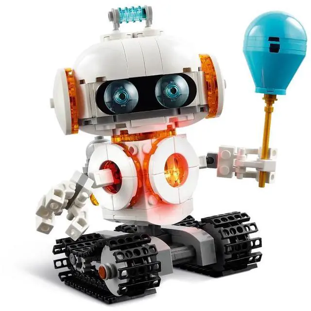 Main image of international version Creator Series 31164 Space Robot Number of parts 281 Suitable for age 8+ toy building blocks