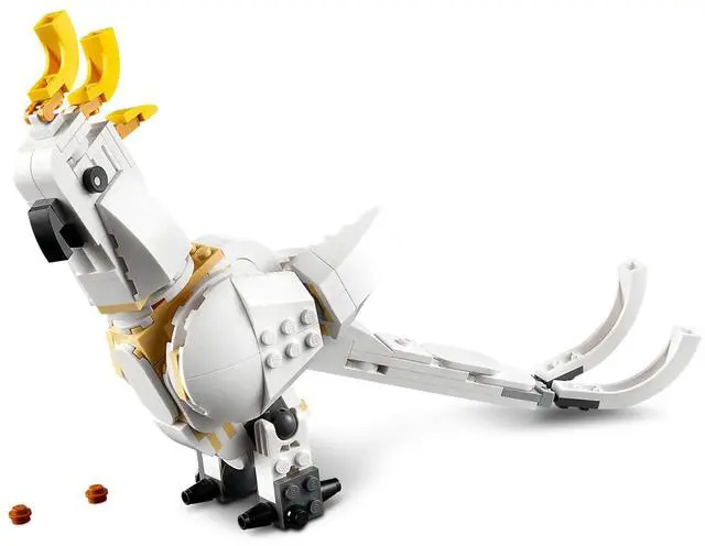 Alt view image 4 of 5 - international version Creator Series 31133 White Rabbit Number of parts 258 Suitable for age 8+ toy building blocks
