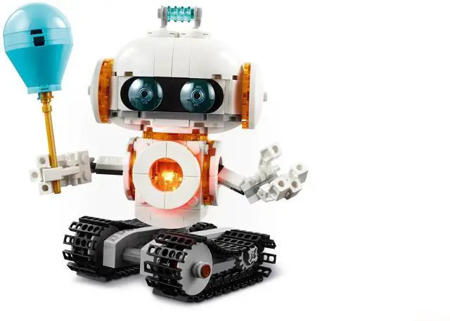 Alt view image 4 of 5 - international version Creator Series 31164 Space Robot Number of parts 281 Suitable for age 8+ toy building blocks