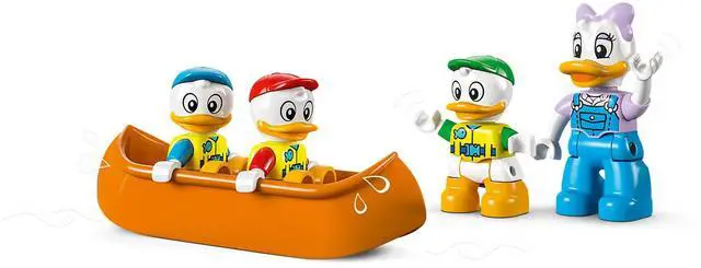 Alt view image 3 of 5 - international version Disney Series 10997 Camping Adventure Number of parts 37 Suitable for age 2+ toy building blocks