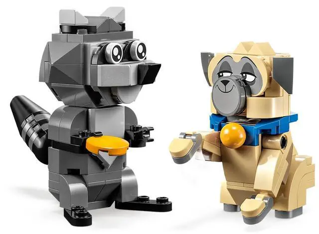 Alt view image 4 of 5 - international version Disney Series 43226 Disney Duos Number of parts 553 Suitable for age 6+ toy building blocks