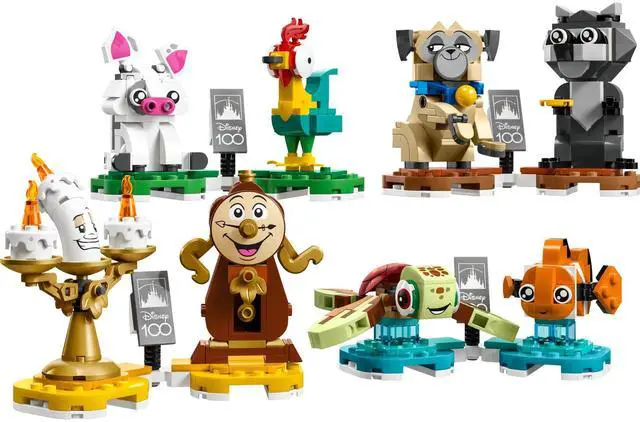 Main image of international version Disney Series 43226 Disney Duos Number of parts 553 Suitable for age 6+ toy building blocks