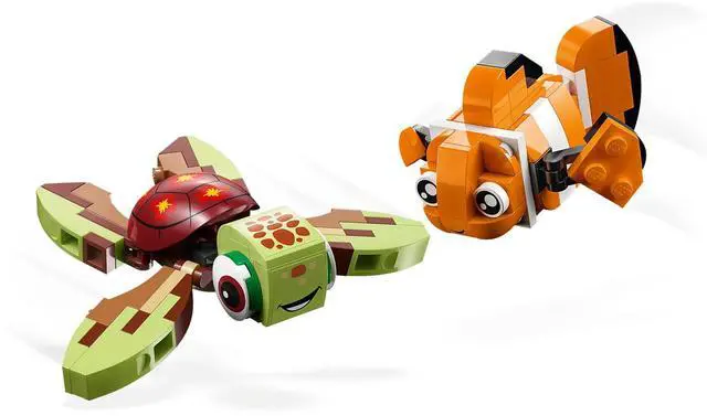 Alt view image 5 of 5 - international version Disney Series 43226 Disney Duos Number of parts 553 Suitable for age 6+ toy building blocks