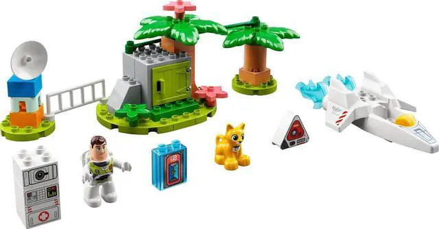 Main image of international version Disney Series 10962 Buzz Lightyears Planetary Mission Number of parts 37 Suitable for age 2+ toy building blocks