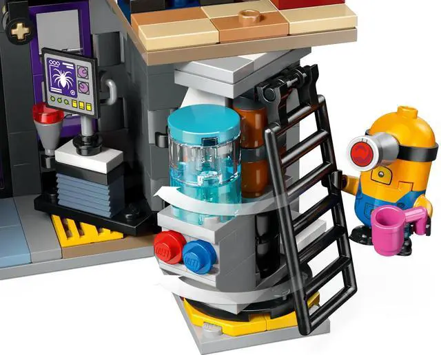 Alt view image 5 of 5 - international version Despicable Me and Minion toys Series 75583 Minions and Gru's Family Mansion Number of parts 868 Suitable for age 8+ toy building blocks