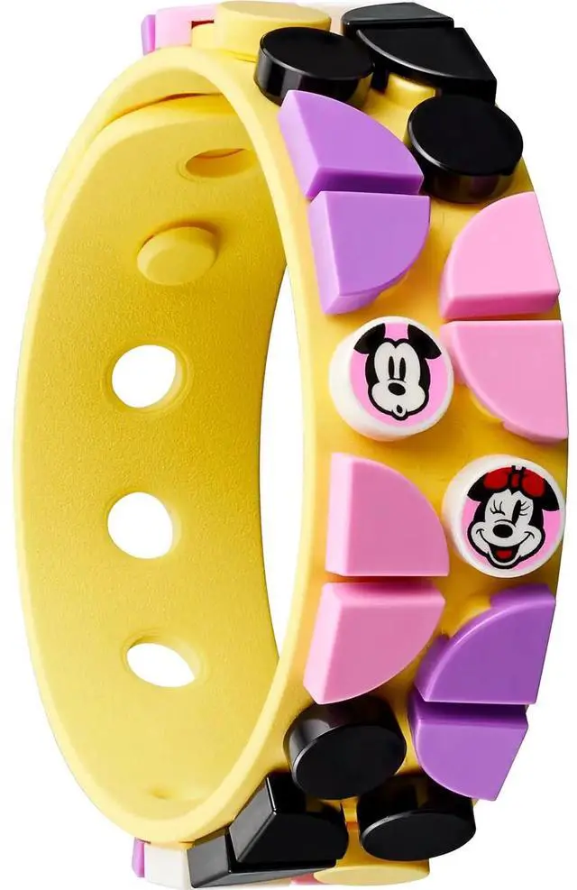 Alt view image 5 of 5 - international version Disney Series 41947 Mickey & Friends Bracelets Mega Pack Number of parts 349 Suitable for age 6+ toy building blocks