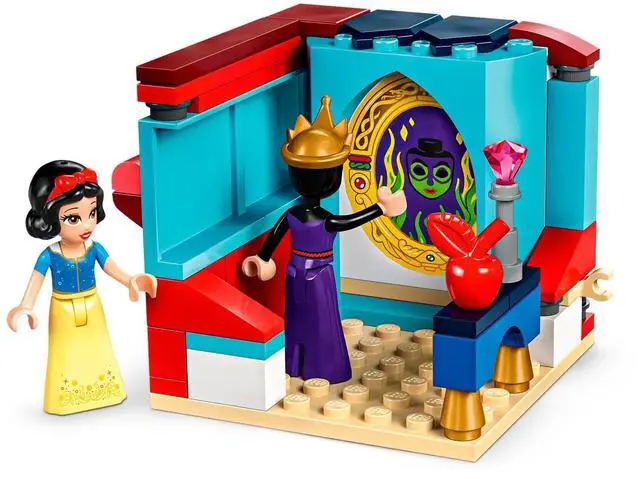 Alt view image 4 of 5 - international version Disney Series 43276 Snow White's Jewelry Box Number of parts 358 Suitable for age 6+ toy building blocks