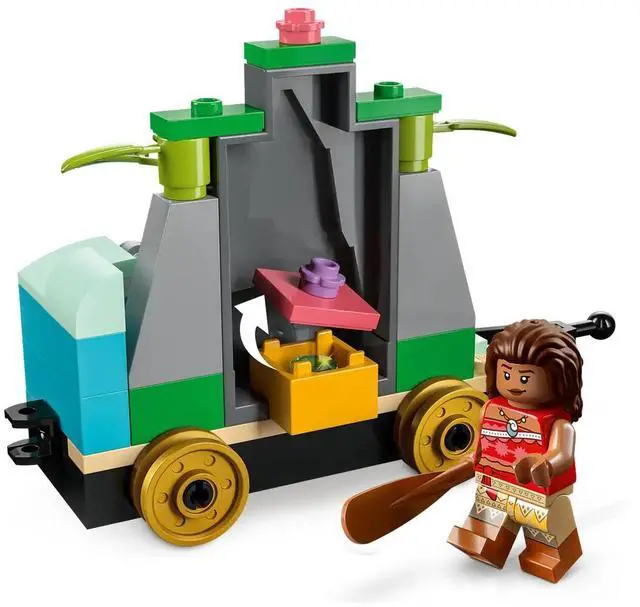 Alt view image 4 of 5 - international version Disney Series 43212 Disney Celebration Train Number of parts 200 Suitable for age 4+ toy building blocks