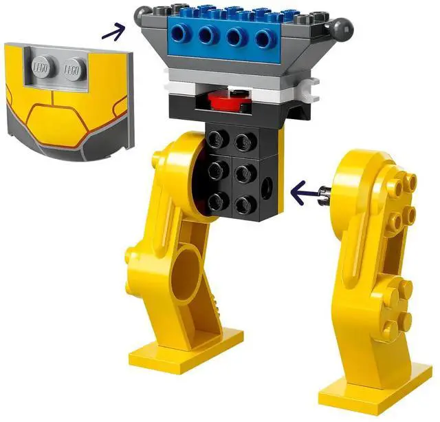 Alt view image 5 of 5 - international version Disney Series 76830 Zyclops Chase Number of parts 87 Suitable for age 4+ toy building blocks