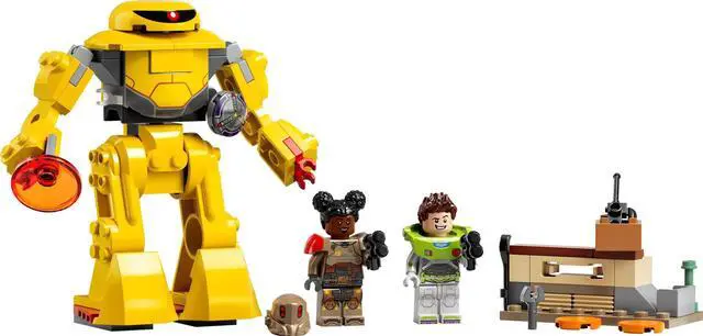 Main image of international version Disney Series 76830 Zyclops Chase Number of parts 87 Suitable for age 4+ toy building blocks