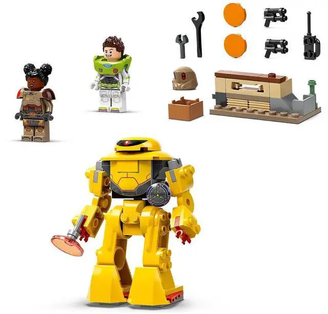Alt view image 3 of 5 - international version Disney Series 76830 Zyclops Chase Number of parts 87 Suitable for age 4+ toy building blocks