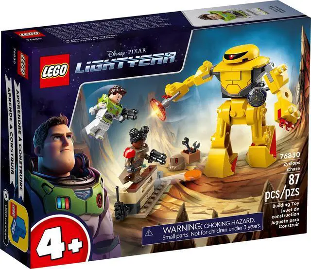 Alt view image 2 of 5 - international version Disney Series 76830 Zyclops Chase Number of parts 87 Suitable for age 4+ toy building blocks