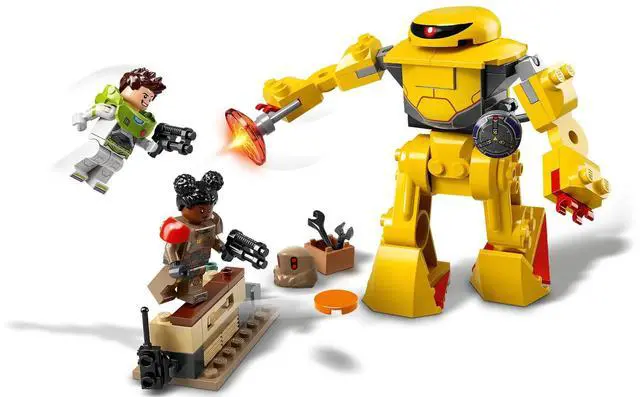 Alt view image 4 of 5 - international version Disney Series 76830 Zyclops Chase Number of parts 87 Suitable for age 4+ toy building blocks