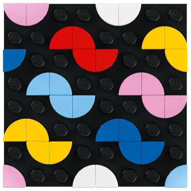 Alt view image 3 of 5 - international version DOTS Series 41954 Adhesive Patch Number of parts 95 Suitable for age 6+ toy building blocks