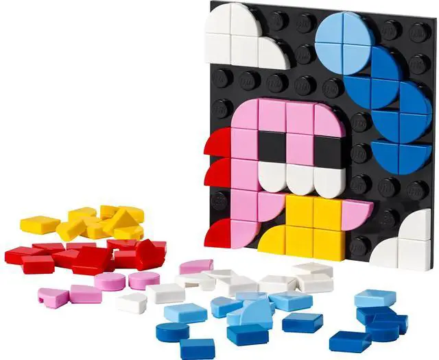 Main image of international version DOTS Series 41954 Adhesive Patch Number of parts 95 Suitable for age 6+ toy building blocks