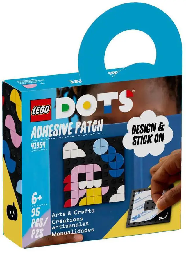 Alt view image 2 of 5 - international version DOTS Series 41954 Adhesive Patch Number of parts 95 Suitable for age 6+ toy building blocks