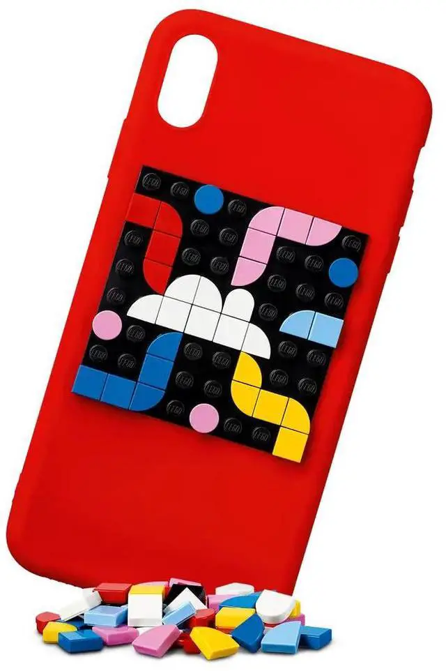 Alt view image 4 of 5 - international version DOTS Series 41954 Adhesive Patch Number of parts 95 Suitable for age 6+ toy building blocks