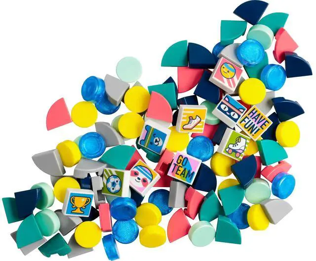 Main image of international version DOTS Series 41958 Extra DOTS Series 7 - SPORT Number of parts 115 Suitable for age 6+ toy building blocks