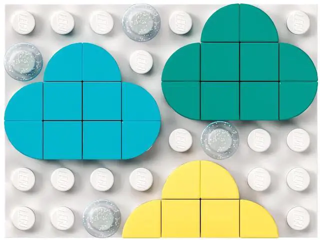 Alt view image 5 of 5 - international version DOTS Series 41962 Unicorn Creative Family Pack Number of parts 707 Suitable for age 6+ toy building blocks