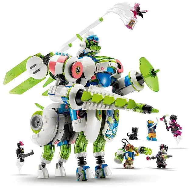 Alt view image 3 of 5 - international version DREAMZzz Series 71485 Mateo and Z-Blob the Knight Battle Mech Number of parts 1333 Suitable for age 10+ toy building blocks