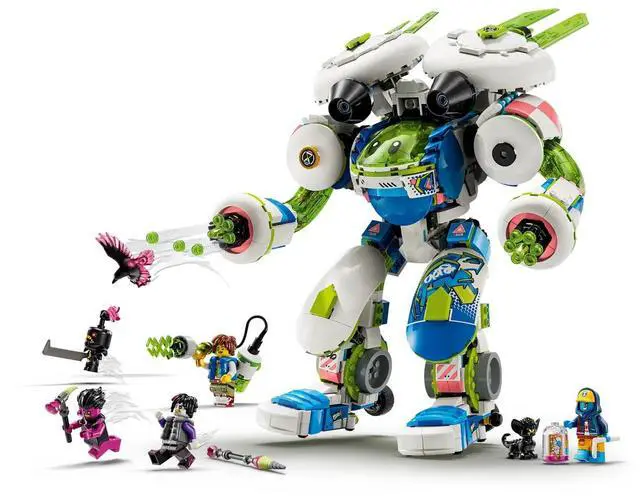 Alt view image 4 of 5 - international version DREAMZzz Series 71485 Mateo and Z-Blob the Knight Battle Mech Number of parts 1333 Suitable for age 10+ toy building blocks