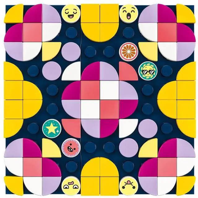Alt view image 4 of 5 - international version DOTS Series 41957 Adhesive Patches Mega Pack Number of parts 486 Suitable for age 6+ toy building blocks