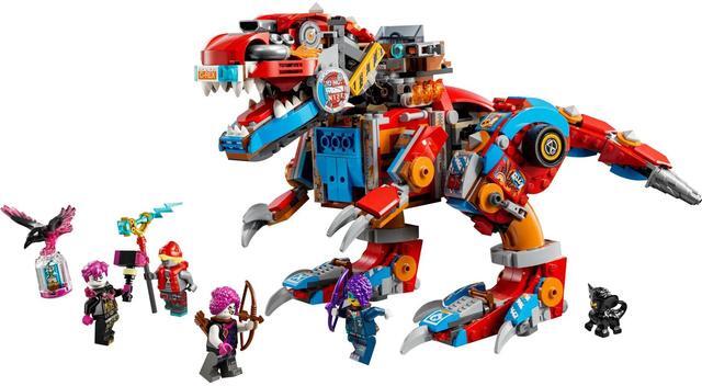 Main image of international version DREAMZzz Series 71484 Cooper's Robot Dinosaur C-Rex Number of parts 917 Suitable for age 9+ toy building blocks