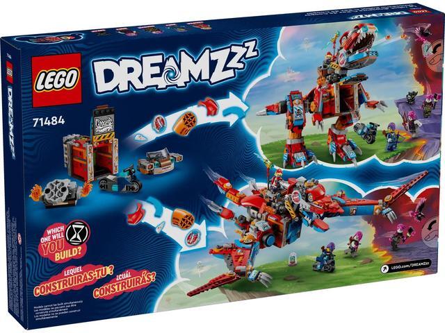 Alt view image 5 of 5 - international version DREAMZzz Series 71484 Cooper's Robot Dinosaur C-Rex Number of parts 917 Suitable for age 9+ toy building blocks