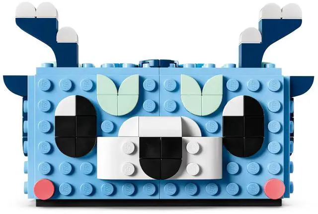 Alt view image 3 of 5 - international version DOTS Series 41805 Creative Animal Drawer Number of parts 643 Suitable for age 6+ toy building blocks