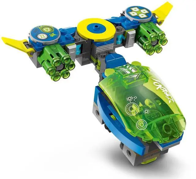 Alt view image 3 of 5 - international version DREAMZzz Series 71491 Mateo and the Z-Blob Action Race Car Number of parts 485 Suitable for age 8+ toy building blocks