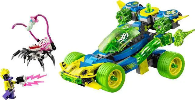 Main image of international version DREAMZzz Series 71491 Mateo and the Z-Blob Action Race Car Number of parts 485 Suitable for age 8+ toy building blocks