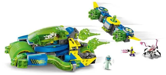 Alt view image 5 of 5 - international version DREAMZzz Series 71491 Mateo and the Z-Blob Action Race Car Number of parts 485 Suitable for age 8+ toy building blocks