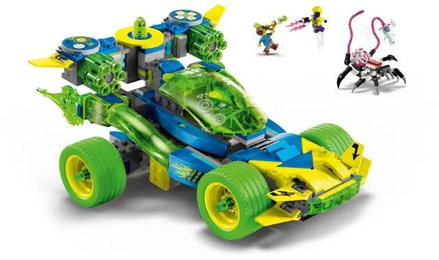 Alt view image 4 of 5 - international version DREAMZzz Series 71491 Mateo and the Z-Blob Action Race Car Number of parts 485 Suitable for age 8+ toy building blocks