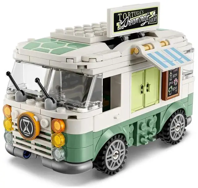 Alt view image 3 of 5 - international version DREAMZzz Series 71456 Mrs. Castillo's Turtle Van Number of parts 434 Suitable for age 7+ toy building blocks