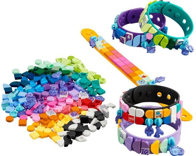 Main image of international version DOTS Series 41807 Bracelet Designer Mega Pack Number of parts 388 Suitable for age 6+ toy building blocks