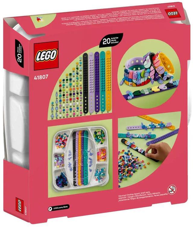 Alt view image 5 of 5 - international version DOTS Series 41807 Bracelet Designer Mega Pack Number of parts 388 Suitable for age 6+ toy building blocks