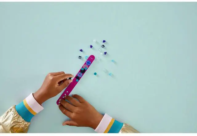 Alt view image 5 of 5 - international version DOTS Series 41802 Unicorns Forever Bracelet Number of parts 37 Suitable for age 8+ toy building blocks