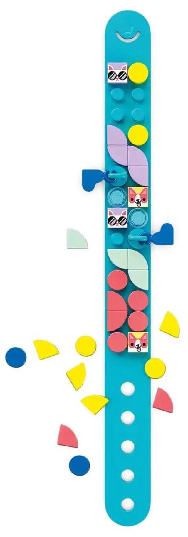 Alt view image 3 of 5 - international version DOTS Series 41801 My Pets Bracelet Number of parts 37 Suitable for age 6+ toy building blocks