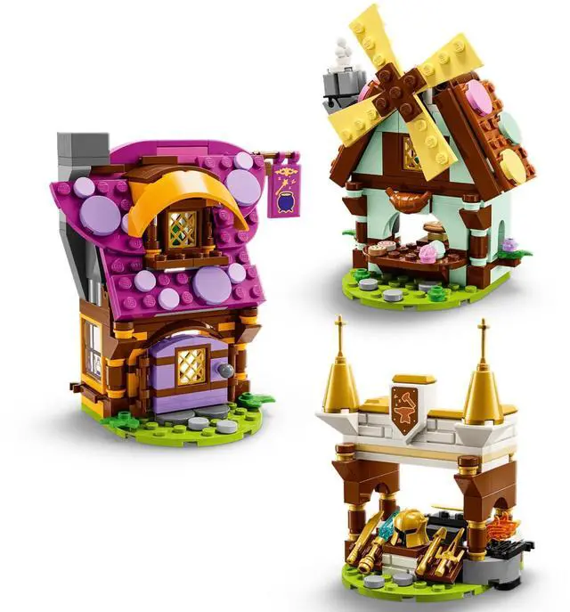 Alt view image 3 of 5 - international version DREAMZzz Series 40657 Dream Village Number of parts 434 Suitable for age 7+ toy building blocks