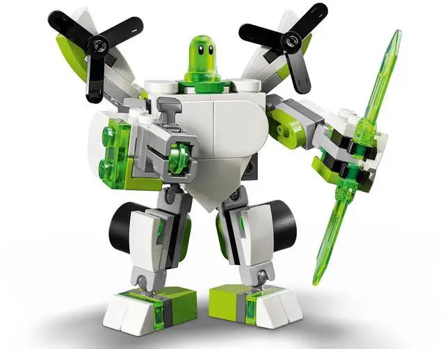 Alt view image 3 of 5 - international version DREAMZzz Series 71487 Z-Blob's Robot and Vehicle Adventures Number of parts 121 Suitable for age 7+ toy building blocks