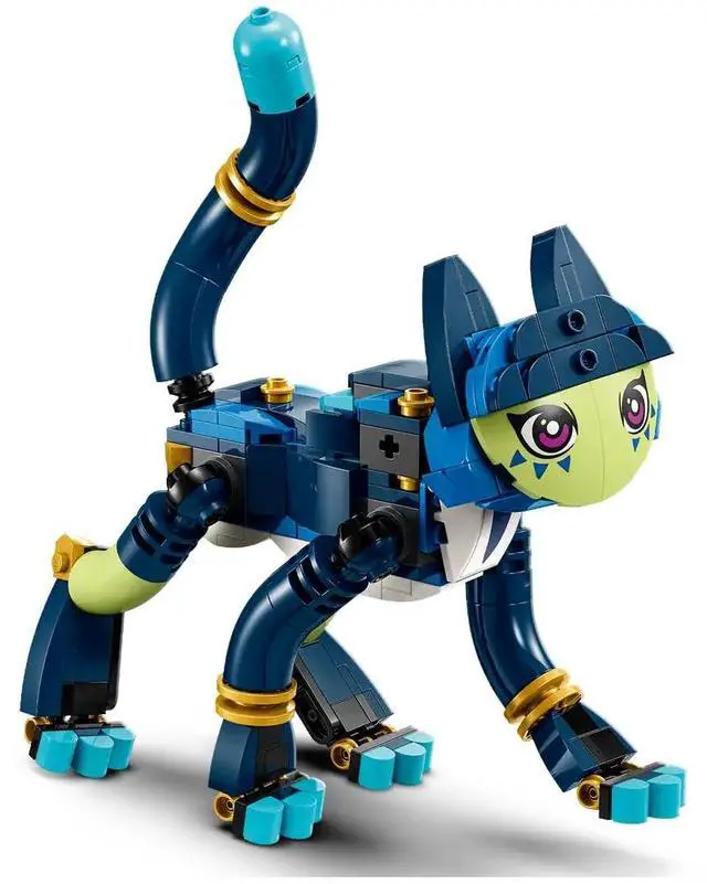 Alt view image 3 of 5 - international version DREAMZzz Series 71476 Zoey and Zian the Cat-Owl Number of parts 437 Suitable for age 9+ toy building blocks