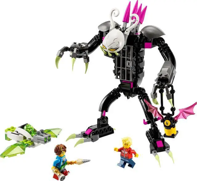Main image of international version DREAMZzz Series 71455 Grimkeeper the Cage Monster Number of parts 274 Suitable for age 7+ toy building blocks