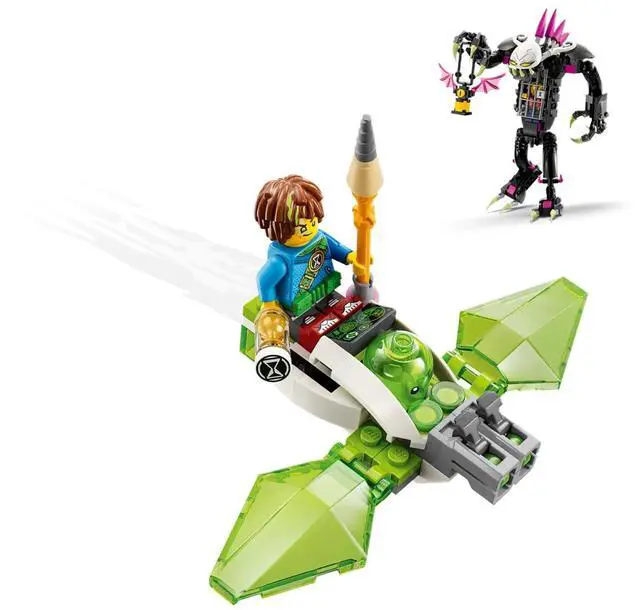 Alt view image 3 of 5 - international version DREAMZzz Series 71455 Grimkeeper the Cage Monster Number of parts 274 Suitable for age 7+ toy building blocks