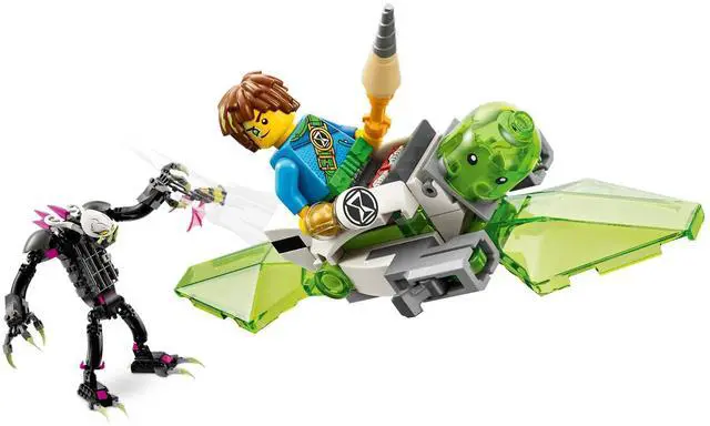 Alt view image 4 of 5 - international version DREAMZzz Series 71455 Grimkeeper the Cage Monster Number of parts 274 Suitable for age 7+ toy building blocks