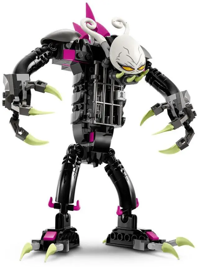 Alt view image 5 of 5 - international version DREAMZzz Series 71455 Grimkeeper the Cage Monster Number of parts 274 Suitable for age 7+ toy building blocks