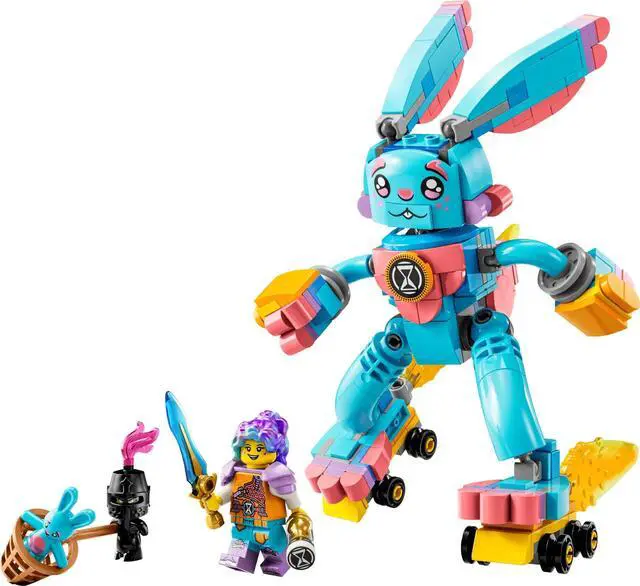 Main image of international version DREAMZzz Series 71453 Izzie and Bunchu the Bunny Number of parts 259 Suitable for age 7+ toy building blocks